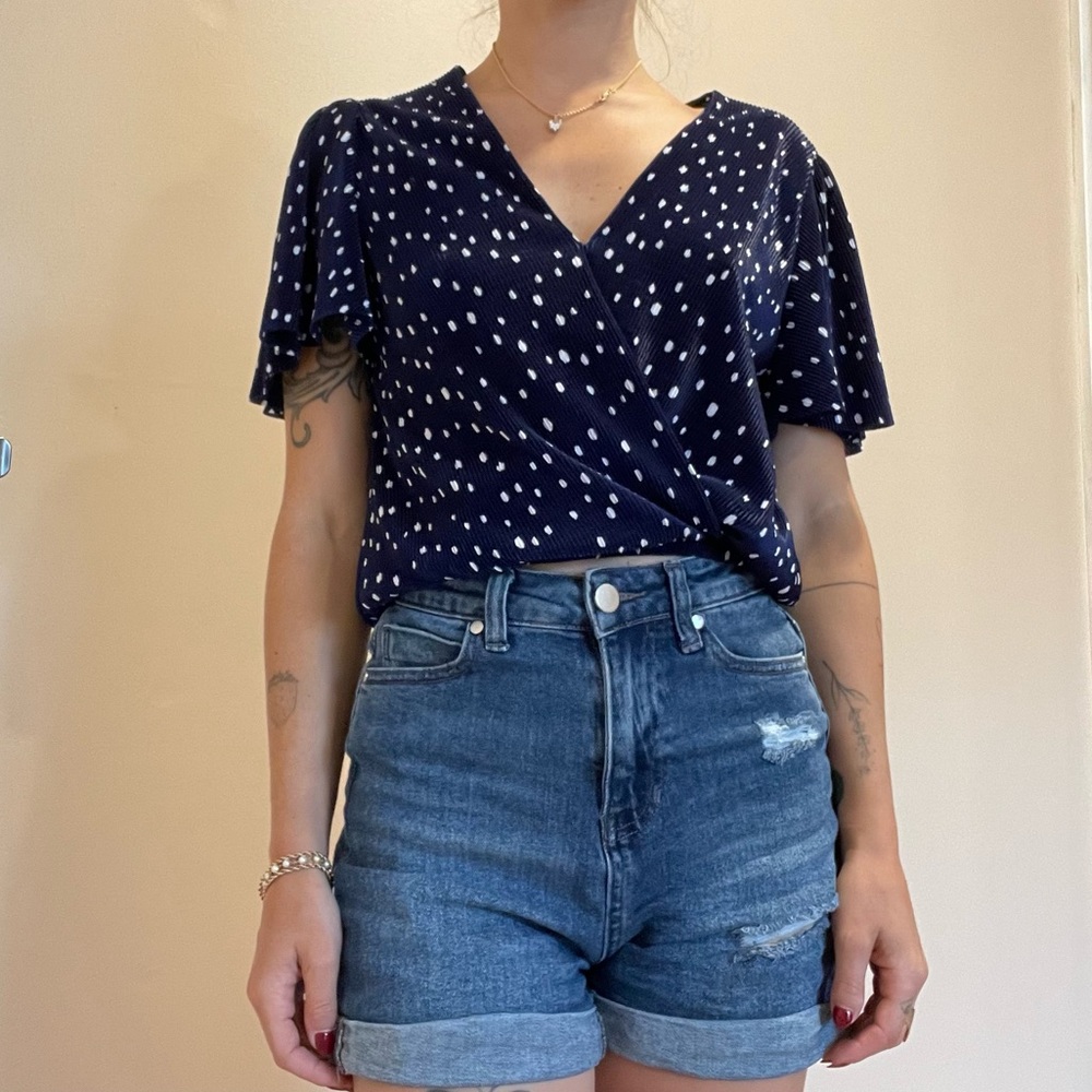 Astr The Label Short Sleeve Size Xs - image 1